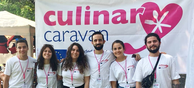 Culmina el Proyecto Erasmus+ Culinary Caravan on the move en Bardolino, Italia
